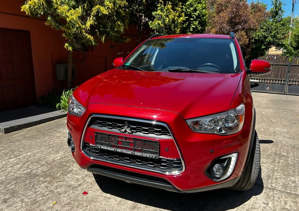 Mitsubishi ASX cena 58900 przebieg: 145300, rok produkcji 2016 z Strzelno małe 277